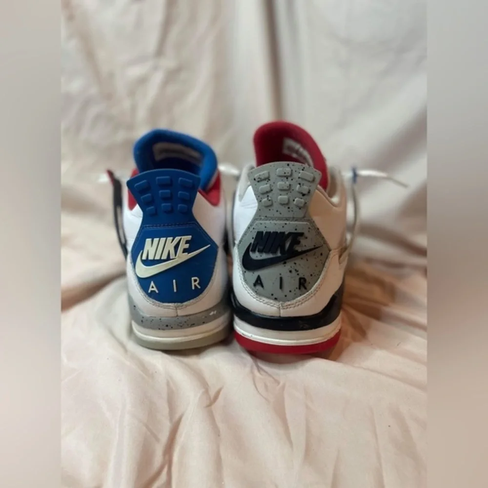 Nike Air Jordan‎ Retro 4 What The Pre-Owned Size 11